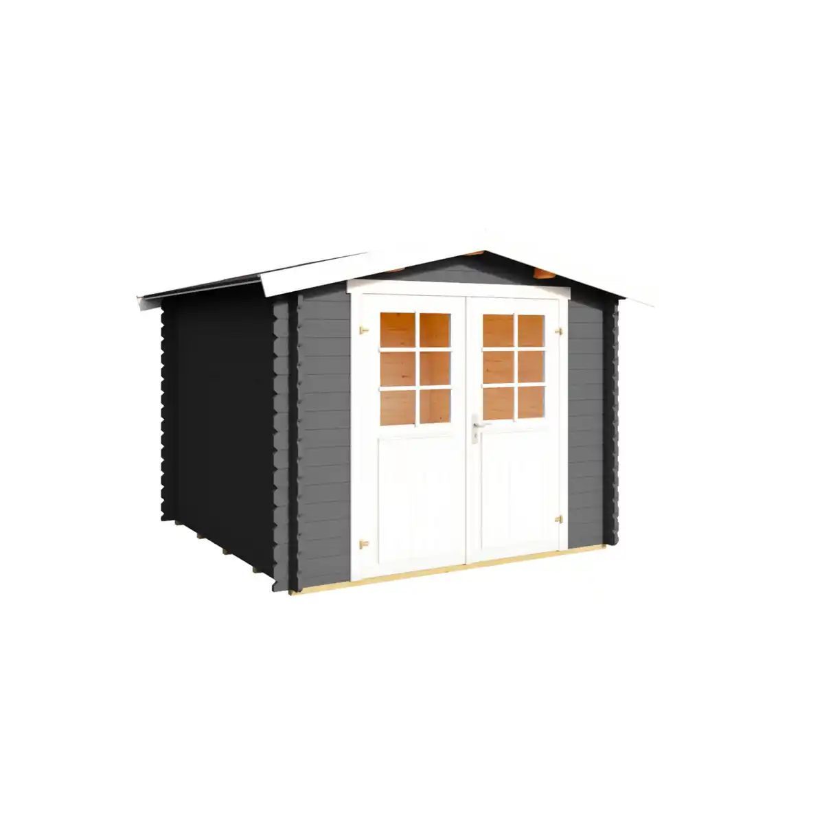 Bild 2 von Gartenhaus »Dänemark«, Holz, BxHxT: 271,4 x 222 x 260 cm (Außenmaße)