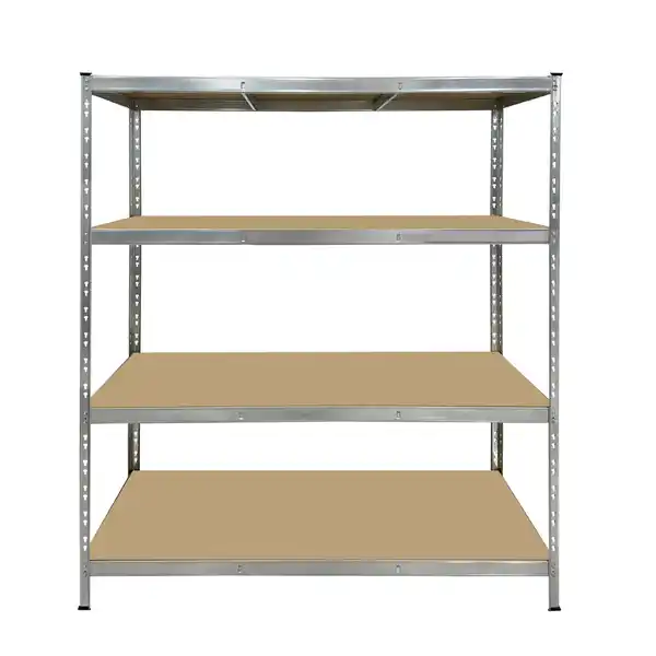 Bild 1 von Steckregal, BxHxT: 160 x 180 x 60 cm, Holz/Metall