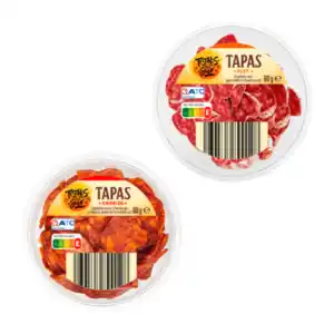 TESOROS DEL SUR Schinkentapas 60g