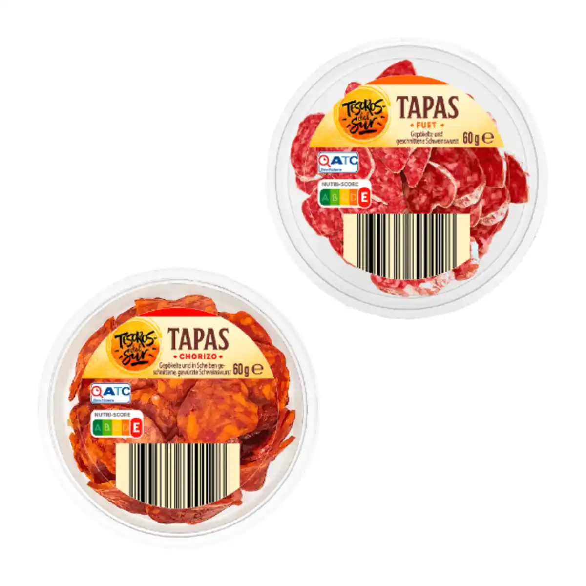 Bild 1 von TESOROS DEL SUR Schinkentapas 60g