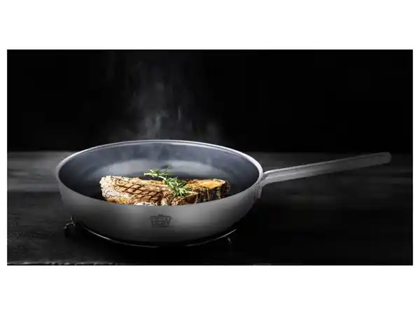 Bild 3 von GSW Edelstahl-Pfannenset, 2-tlg. »EXCLUSIVE LINE«, aus hochwertigem Edelstahl rostfrei 18/10