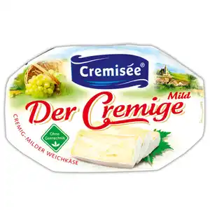 Cremisée Weichkäse