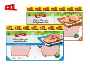 Dulano Delikatess Bayerischer Leberkäse XXL