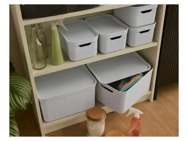 Bild 2 von LIVARNO home Aufbewahrungsboxen-Set, mit Deckel