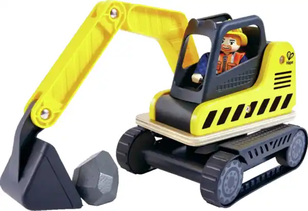 Bild 2 von Hape Bagger