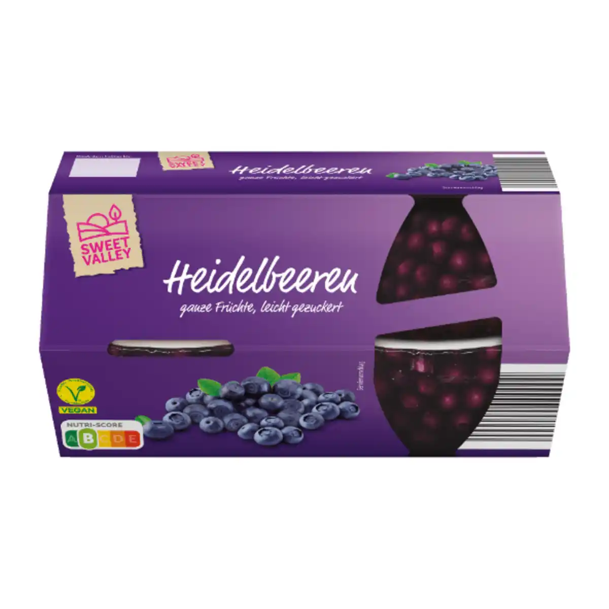 Bild 4 von SWEET VALLEY Helle / rote Früchte 120g