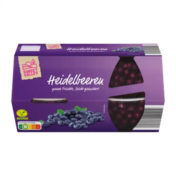 Bild 4 von SWEET VALLEY Helle / rote Früchte 120g