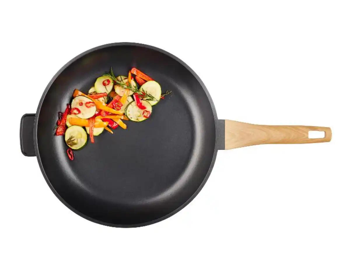 Bild 2 von LIVARNO home Aluguss-Pfanne, kratz- und hoch abriebfest