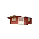 Bild 2 von Gartenhaus »Grönland«, Holz, BxHxT: 552,8 x 268 x 560 cm (Außenmaße)