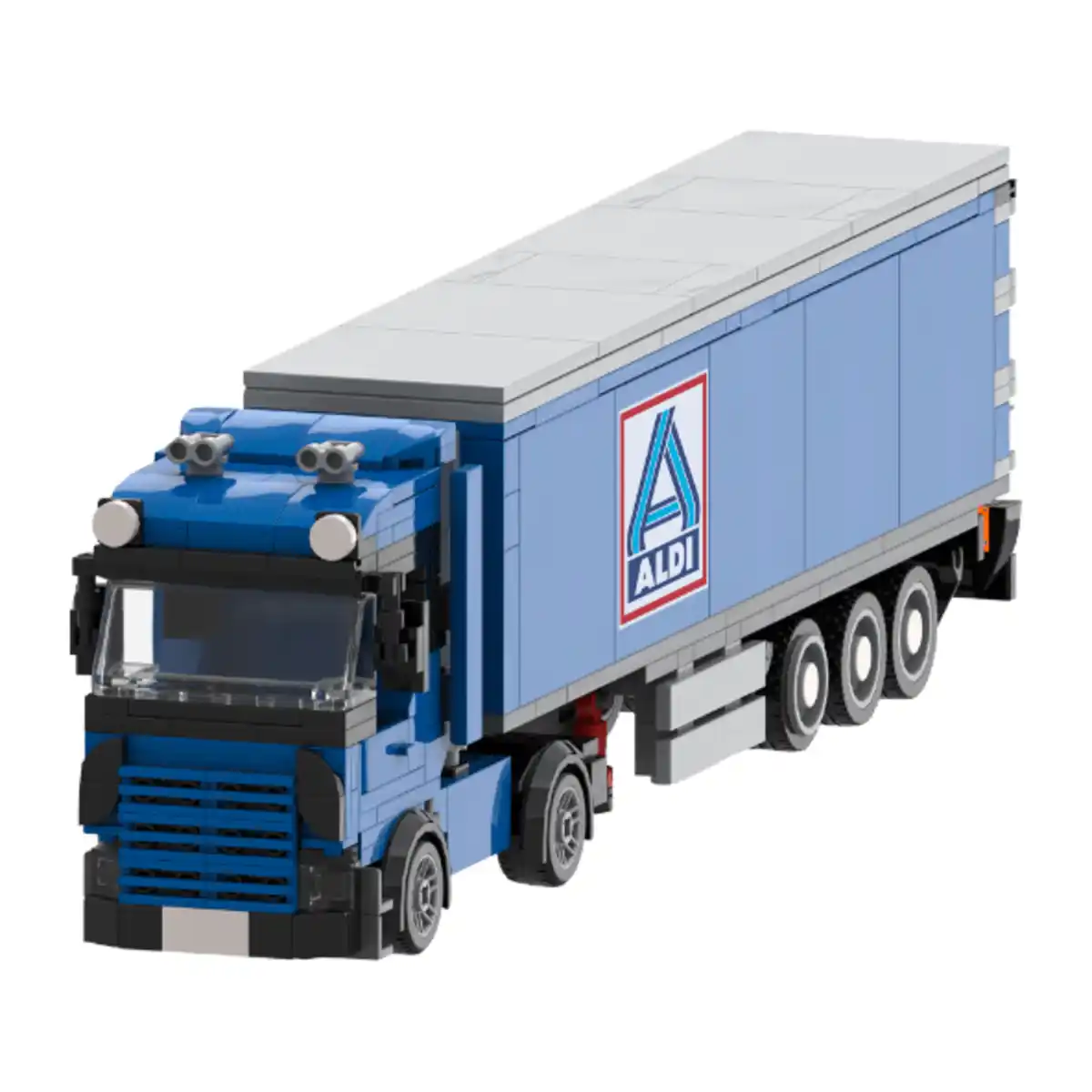 Bild 1 von PLAYLAND ALDI LKW
