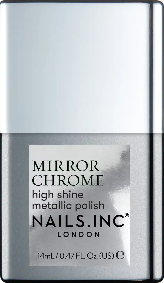 Bild 1 von Nails.INC Nagellack Chrome Silver Served, 14,6 ml