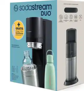 SodaStream Wassersprudler DUO titan Allroundpack mint