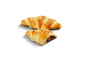 Nuss-Nougat-Croissant,  3 Stu