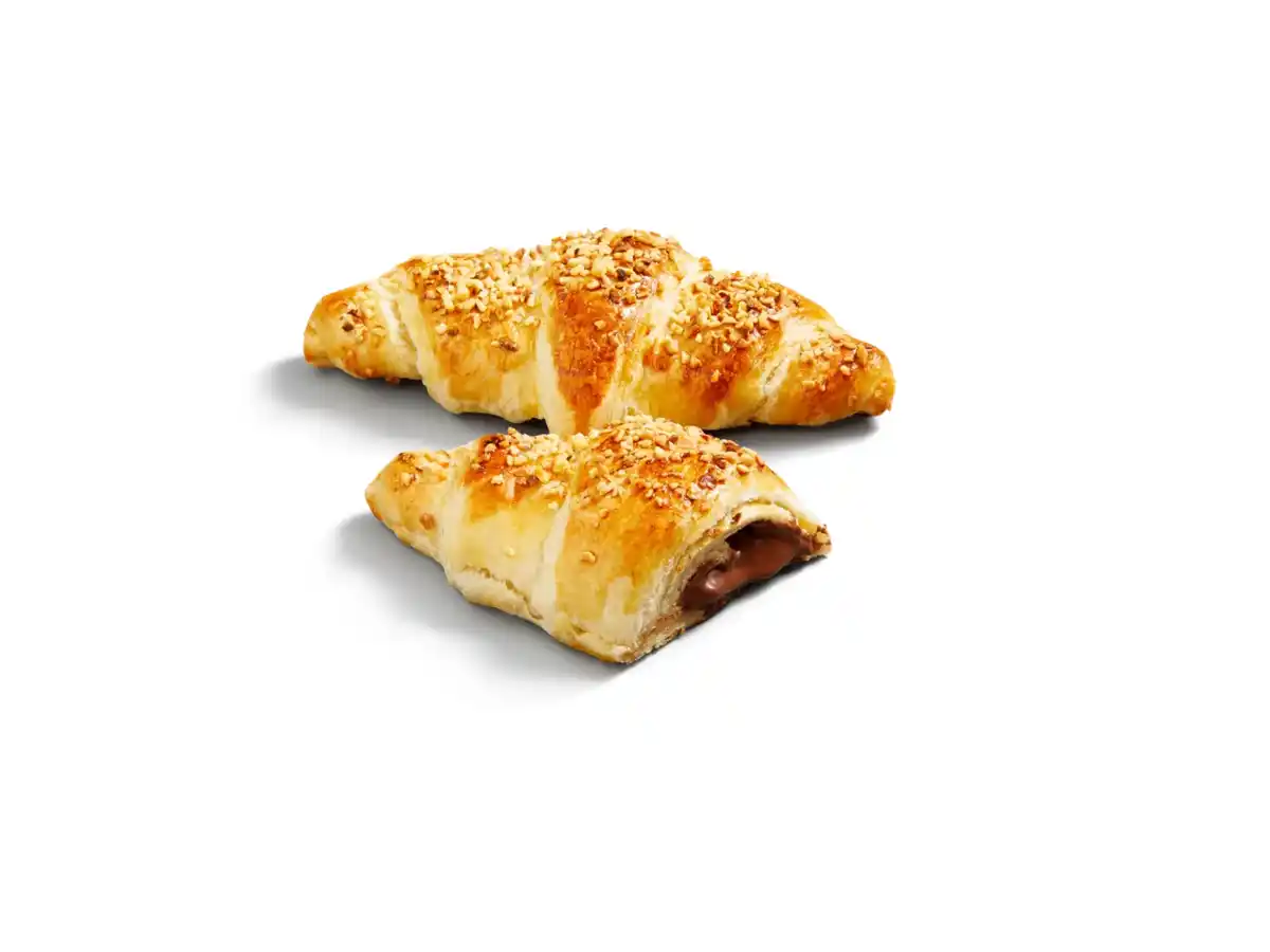 Bild 1 von Nuss-Nougat-Croissant,  3 Stu