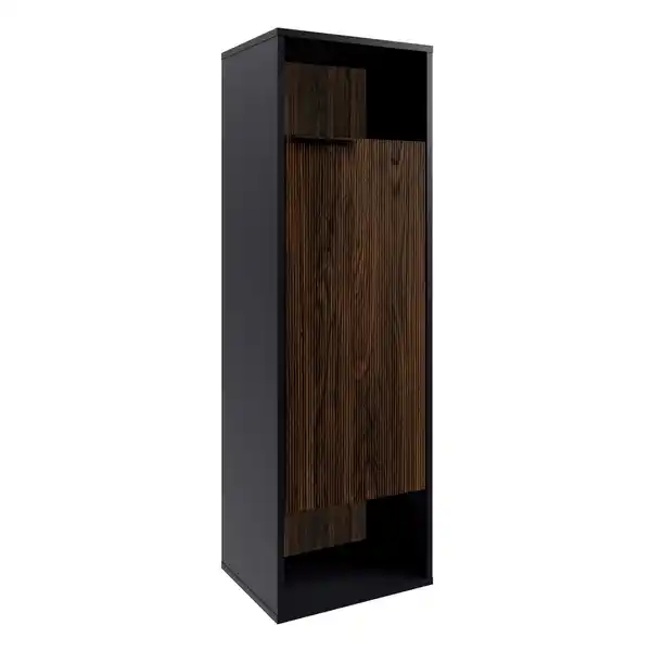 Bild 1 von Fackelmann Midischrank 'B.Paris' schwarz matt 40,2 x 125,7 x 32 cm