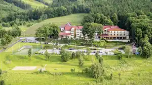 Polen - wieradów-Zdrój - Bad Flinsberg - Hotel Medical Spa Malinowy Dwór