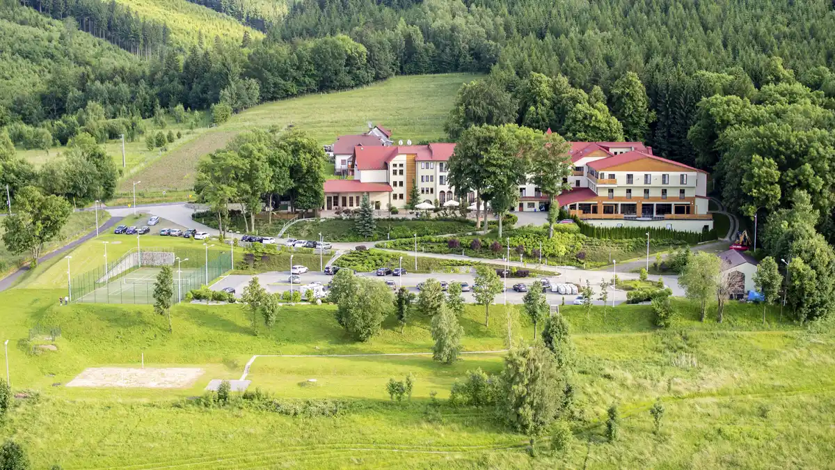 Bild 1 von Polen - wieradów-Zdrój - Bad Flinsberg - Hotel Medical Spa Malinowy Dwór