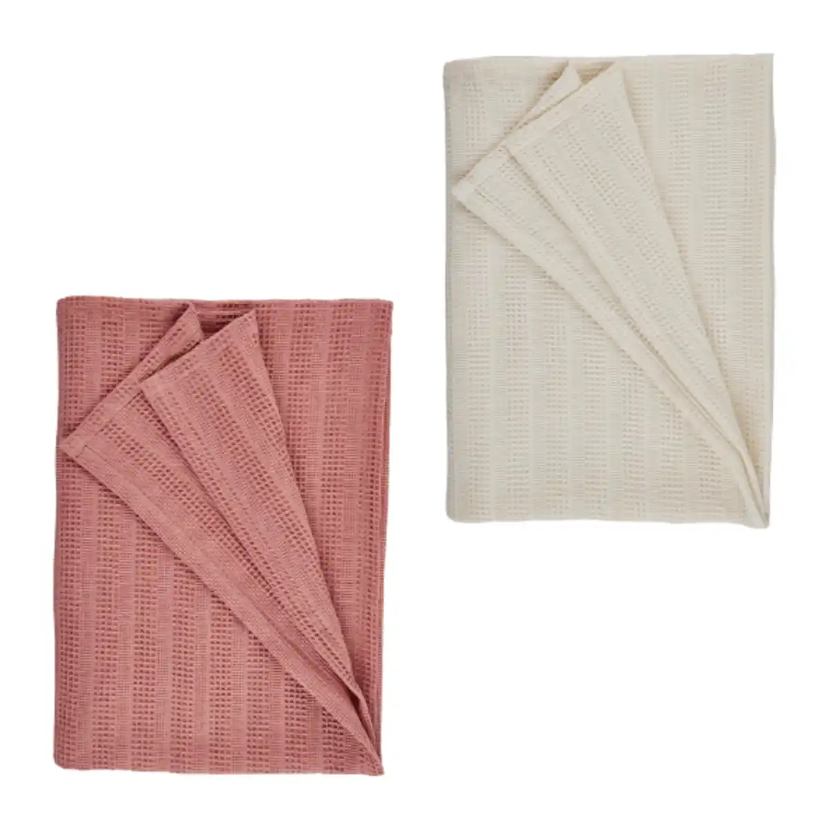 Bild 1 von HOME CREATION Baumwoll-Leinen-Decke