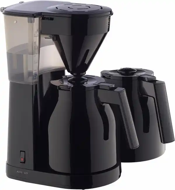 Bild 1 von Easy II Therm + 2. Kanne Kaffeeautomat mit Thermokanne schwarz