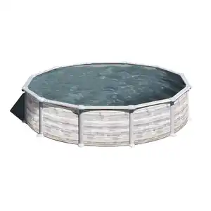 Rundpool »NORDIC«, weiß, ØxH: 550 x 132 cm