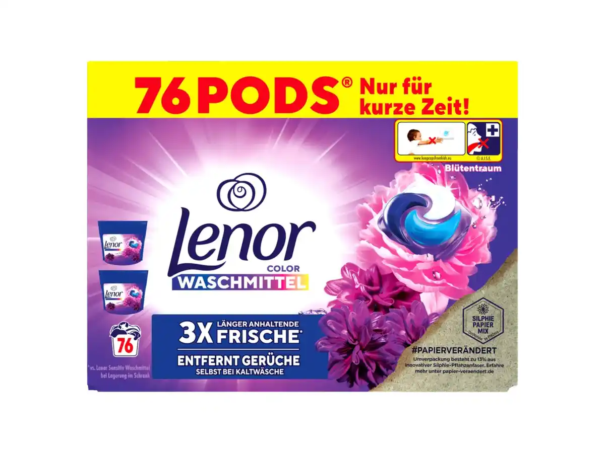 Bild 1 von Lenor Waschmittel