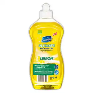 Saubermax Ultimate Spülmittel
