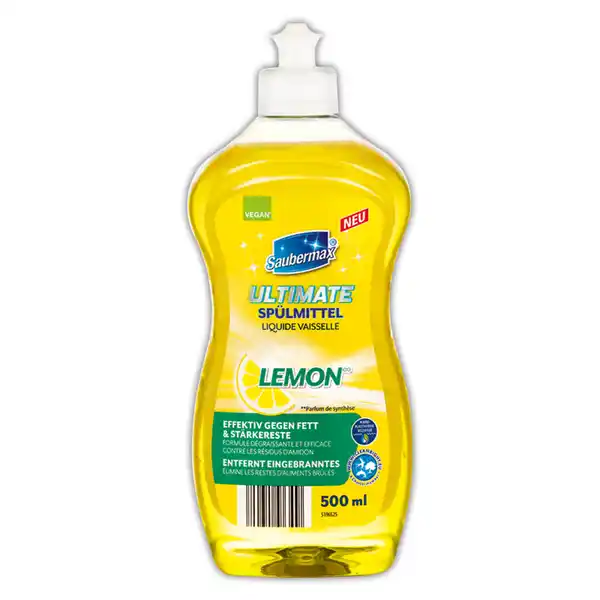 Bild 1 von Saubermax Ultimate Spülmittel