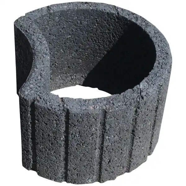 Bild 2 von Pflanzring, BxHxL: 35 x 20 x 28 cm, Beton