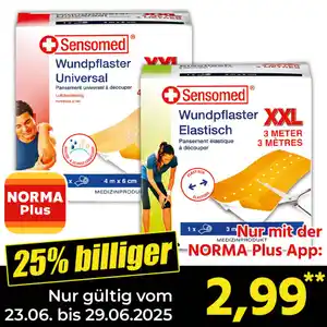 Sensomed Pflasterrolle XXL