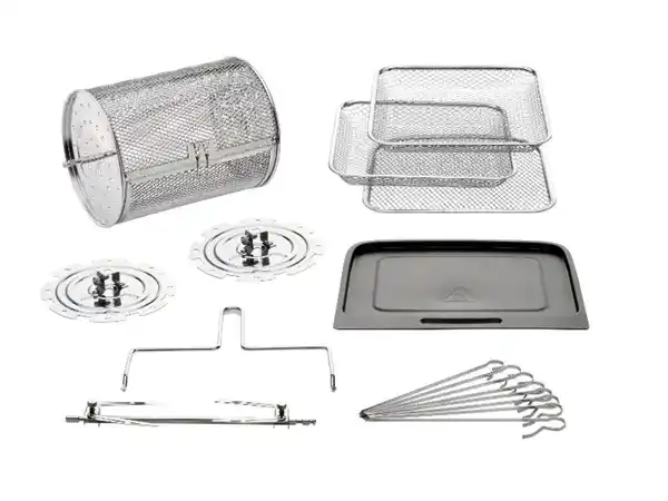 Bild 3 von SILVERCREST® KITCHEN TOOLS 9-in-1 Heißluftfritteuse SHF 1800 C1