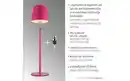 Bild 4 von LED-Akku Tischleuchte Boteria, pink, inkl. Flaschenverschluss