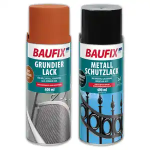Baufix Grundier- oder Metallschutzlack 400 ml
