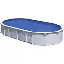 Bild 1 von Stahlwand-Pool Poolset , oval, BxLxH: 375 x 730 x 132 cm