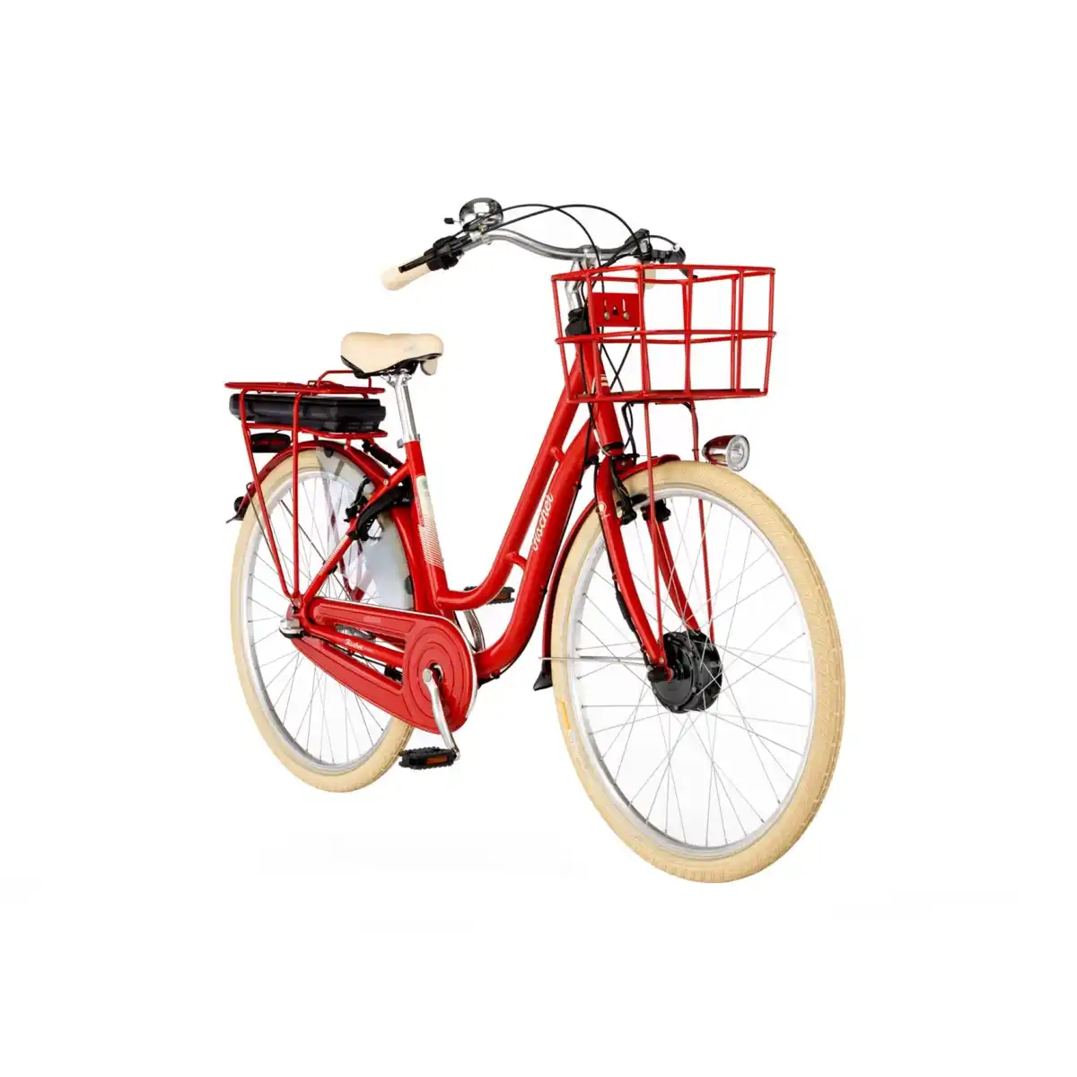 Bild 2 von Fischer Hollandrad E-Bike Cita Retro 2.0 - 418 Wh 48 cm