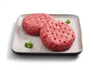 Grillmeister Double Quarter Pounder Hamburger,  452 g