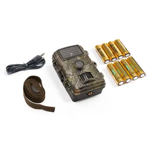 Bild 2 von Überwachungskamera »TX-256«, für Innen- und Außenbereich, mit 2,4" TFT LCD Display