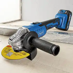 Scheppach Germany Akku-Winkelschleifer 20V 4,0 Ah