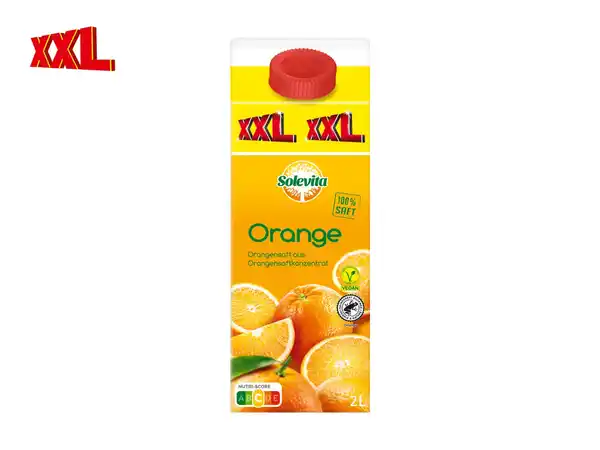 Bild 1 von Solevita Orangensaft XXL,  2 l