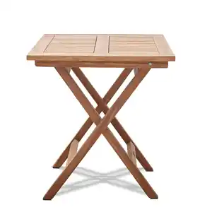 Bistrotisch »Riva«, BxHxT: 70 x 75 x 70 cm, aus Teak-Holz