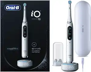 iO Series 10 Elektrische Zahnbürste stardust white