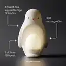 Bild 3 von tommee tippee Tragbares 2-in-1 Pinguin Nachtlicht