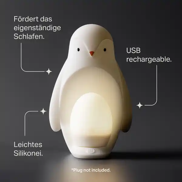 Bild 3 von tommee tippee Tragbares 2-in-1 Pinguin Nachtlicht