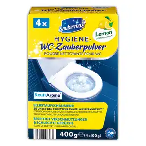 Saubermax Hygiene-WC-Zauberpulver