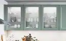 Bild 1 von Nobilia - Einbauküche Cascada, Lacklaminat schilf, inkl. Siemens Elektrogeräte