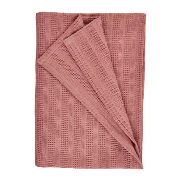 Bild 3 von HOME CREATION Baumwoll-Leinen-Decke