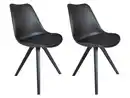 Bild 1 von byLIVING Stuhl »Kira« 2er Set, in modernem, skandinavischem Stil