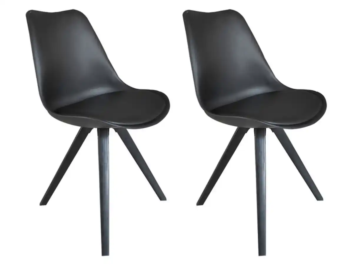 Bild 1 von byLIVING Stuhl »Kira« 2er Set, in modernem, skandinavischem Stil