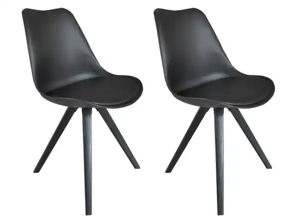 Bild 1 von byLIVING Stuhl »Kira« 2er Set, in modernem, skandinavischem Stil