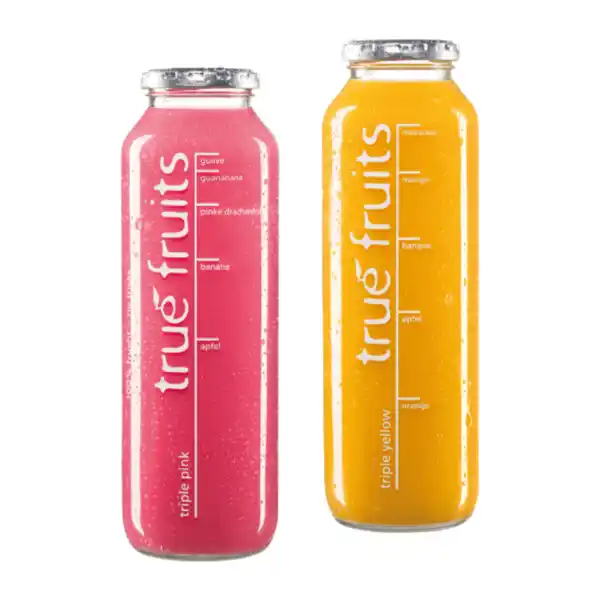 Bild 1 von TRUE FRUITS Smoothie 750ml