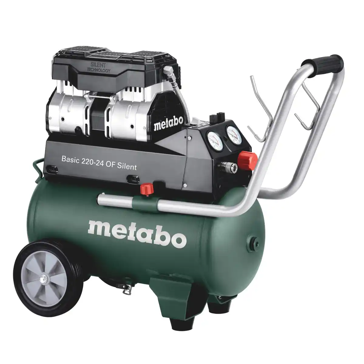 Bild 2 von Metabo Kompressor Basic 220-24 OF Silent